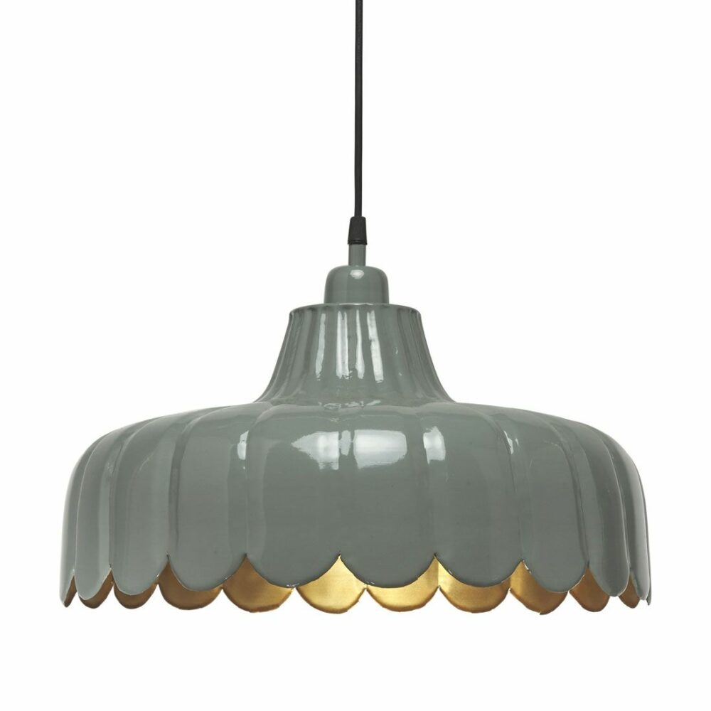 Wells Taklampa Grön/Guld 43Cm - Pr Home Pr Home 2834313 Lampbutik I Centrala Göteborg - Lighty