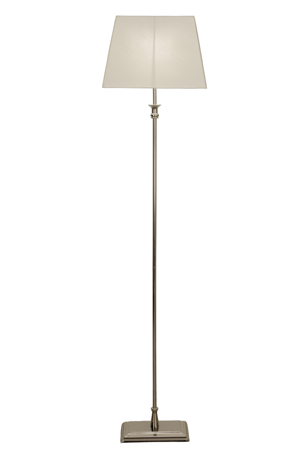 Anette Golvlampa, Silver/Vit - Aneta Lighting Aneta Lighting 69416-26-01 Lampbutik I Centrala Göteborg - Lighty