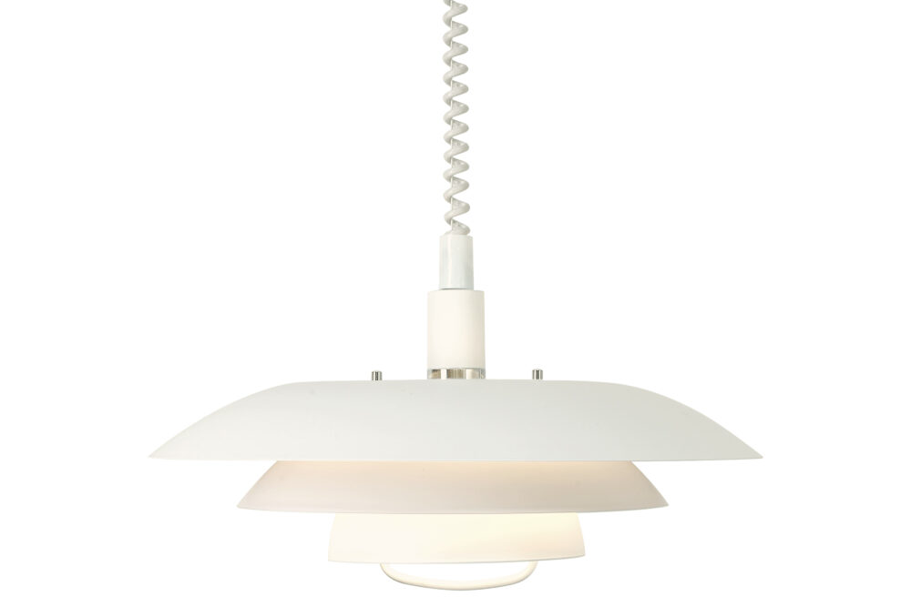 Epsilon Taklampa Med Hiss, Vit - Aneta Lighting Aneta Lighting 15208-01 Lampbutik I Centrala Göteborg - Lighty