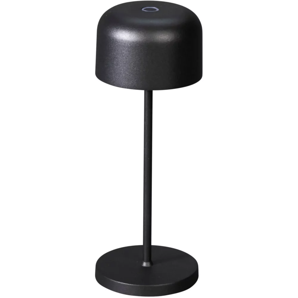 Lille Mini Laddbar Bordslampa Usb Svart 7835-750 Lampbutik I Centrala Göteborg - Lighty