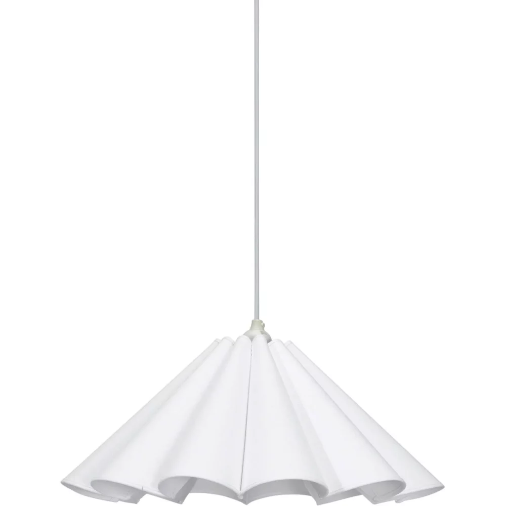 Freja Takskärm Franza Vit 45Cm Pr Home Ft45-Fr01 Lampbutik I Centrala Göteborg - Lighty