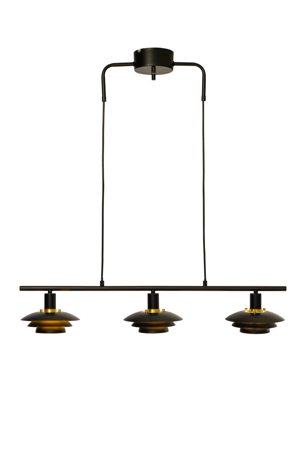 Epsilon Taklampa 3:A, Svart - Aneta Lighting 15317-15 Lampbutik I Centrala Göteborg - Lighty