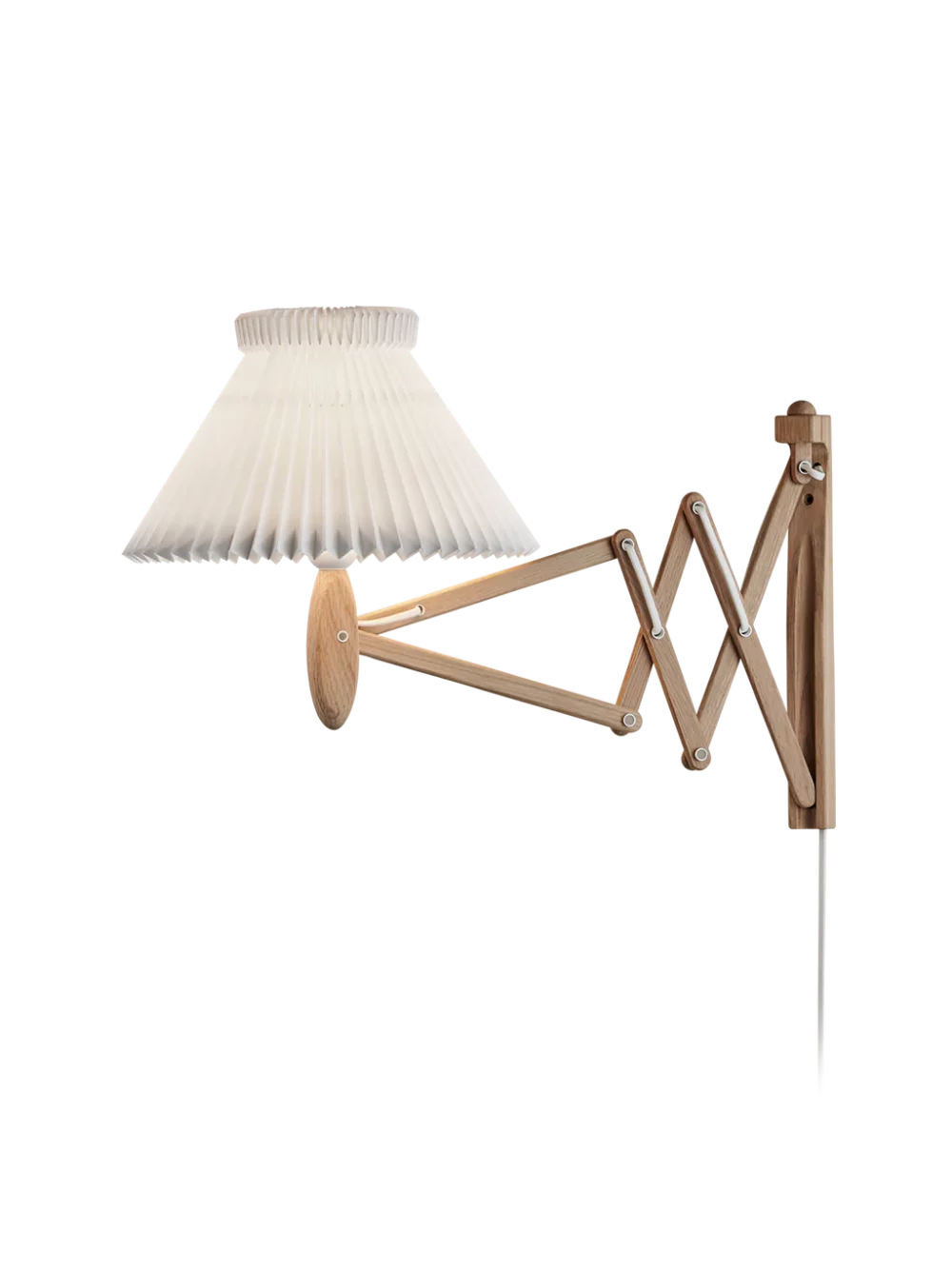 Vägglampa, Sax Ljus Ek, Inkl. Lampskärm 1-17, L:60Cm - Le Klint Le Klint 224Lo1K Lampbutik I Centrala Göteborg - Lighty